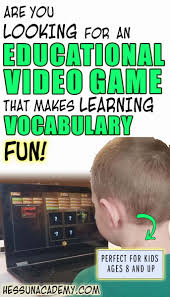 Studying Vocabulary Doesn T Have To Be Boring Vocabulary Games Vocabulary Fun Homeschool