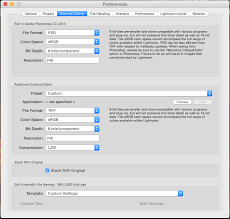 Firstly, lightroom automatically works int he prophoto rgb color space and there is no option to change that until export. Color Space Settings For The Lightroom User Damiensymonds Net