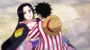 Luffy and hancock ships princess zelda my favorite things fictional characters boats fantasy characters. Anime Images Screencaps Wallpapers And Blog Manga Anime One Piece One Piece Manga Luffy And Hancock