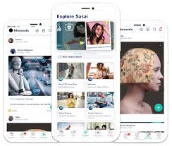 How can i talk to a doctor online? Sasai Global Pay Chat Explore All In One App