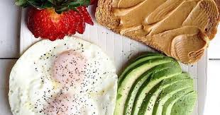 Anna Victoria On Instagram Food Fuel Beautiful Breakfast From Barista Fbg Following The Fbg Meal Plan Fitbodyguide Www Annavi Food Workout Food Recipes