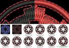 Embroidery designs free download dst file. Download Star Wars Imperial Logo Embroidery Design Free Twistedangel Studio