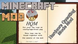 Life in the woods is not really a quest mod per se, but it changes the entire game to help you be more in touch with nature. Hardcore Questing Mode Mod 1 16 5 1 15 2 For Minecraft Mc Mod Com