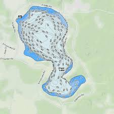 Ford Lake Fishing Map Us_mi_53_135 Nautical Charts App
