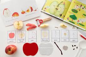 Atelier Ief Maternelle Coschooling Livres Et Activites Sur La Pomme La Pomme En Maternelle Automne Maternelle Activites Automne Maternelle