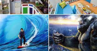 Bandung juga dijuluki seabgai paris van java. Wisata Foto Terbalik Dan Latar Lukisan 3d Di Bandung