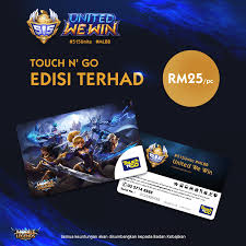 Click on the rfid icon on the home screen of your touch 'n go ewallet app. Mlbb Touch N Go Card Mobilelegendsgamemalaysia Kl Foodie