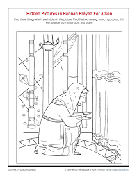 1 samuel bible coloring page. Free Printable Hannah Bible Activities On Sunday School Zone