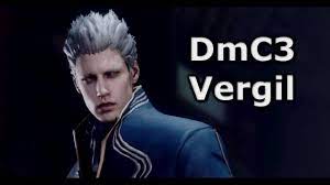 New Young Vergil Dmc3 On V In Devil May Cry 5 Gameplay Costume Cutscenes Mod Dmc 5 Youtube