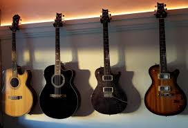 I bought two 10 foot 3/4 inch pvc pipes and had them cut in half at the here's a picture of my 9 guitar rack. My New Sub 50 Quick Fit Diy Guitar Rack Guitars