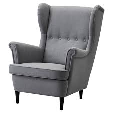 Strandmon Wing Chair Nordvalla Dark Gray Ikea Ikea Strandmon Wing Chair Ikea Chair