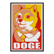 Doge Meme Poster Zazzle Com In 2020 Doge Meme Galaxy Wallpaper Funny Memes