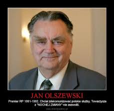 Met with president bush during a private visit. Jan Olszewski Demotywatory Pl