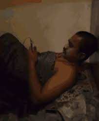 Lying in my bed, i think of you. Laying On Bed Gifs Tenor