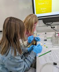 Day 1 of with the Educate Maine...