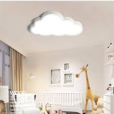 Ob gyn patient room lighting. Buy Akdsteel 36w 48w Led Cloud Shape Ceiling Lamp Baby Kids Bedroom Lighting 220v White Non Dimmable White Light 57x33x12cm 1 7kg Online At Low Prices In India Amazon In