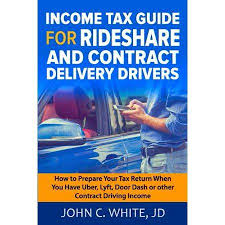 Income Tax Guide For Rideshare And Contract Delivery Drivers How To Prepare Your Tax Return When You Have Uber Lyft Doordash Or Other Contract Driving Income In 2020 Tax Guide Rideshare