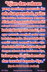 Kata Kata Syeh Abdul Qodir Jaelani Kata Kata Mutiara Kata Kata Bijak