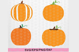 Each design includes an svg, dxf and png file respectively, so you can use them for multiple types of decorations during the fall, and also for two of the nations favorite holidays, halloween and thanksgiving. 1 Pumpkin Svg Dxf Designs Graphics