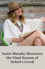 Annie Murphy Talks Final Season Of Schitt S Creek Ted S Goodbye And Kevin Can F Himself Exclusive Interview Tell Tale Tv Annie Murphy Schitt S Creek Celebrity Names
