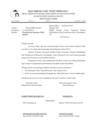 Kelompok tani agro lestari kelompok tani agro lestaridesa teratai kec. Contoh Proposal Pembentukan Kelompok Tani Pdf Barisan Contoh