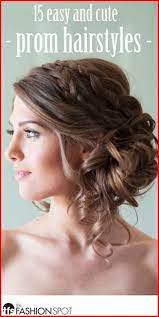 Cute Prom Hairstyle For Shoulder Length Hair Prom Hairstyles For Short Hair Front Hair Styles Cute Prom Hairstyles
