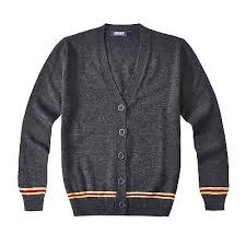 Harry Potter Hogwarts School Uniform Costume Slytherion Gryffindor Cardigan Unisex Fancy Dress Fancy Harry Potter Knit School Cardigan Ravenclaw Cardigan