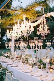 We love the ideas of incorporating wood into weddings like barn, farm, vintage or rustic themed ones, which are. Wedding Decorations 40 Romantic Ideas To Use Chandeliers Elegantweddinginvites Com Blog