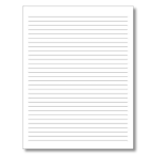Lined paper is for neatness only. White Lined Notebook Paper Gsm Less Than 80 And 200 Id 18144246755