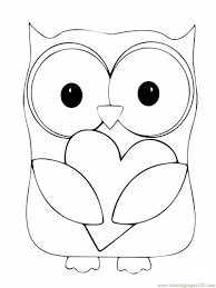 They will provide hours of coloring fun for kids. Cute Owl Coloring Pages Coloring Home