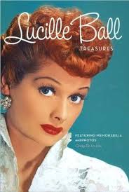 Barb's Book Reviews: Review of "Lucille Ball Treasures" by Cindy De La Hoz
