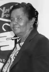 Patsy' Hull Ballah dies in NY City