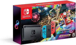 Nintendo Switch Console W Mario Kart 8 Deluxe Nintendo Switch System Buy Nintendo Switch Mario Kart