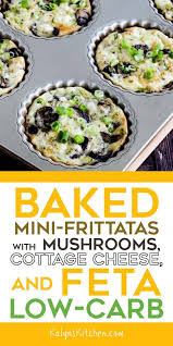 They are soft keto cheeses with a mild flavor that can really be transformed into a delicious treat. Baked Mini Frittatas With Mushrooms Cottage Cheese And Feta Are A Delicious Meatless Breakfast That S Also Low Carb Mini Frittata Cottage Cheese Recipes Food