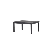 Rock cliff by hampton bay steel outdoor coffee table with heat transfer metal top came in one box and carefully packaged. Pin On Pors Furnishings