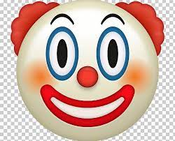 Emoji Clown Youtube Emoticon Png Clown Clown Car Computer Icons Emoji Emoji Movie Emoji Pennywise The Clown Emoticon