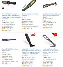 It stands out among the security wands and is quite versatile and it can be used in various situations. Security Metal Detector Wands Reviews Security Guard Hub