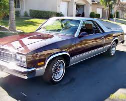 16,059 miles · santa clara, ca. 1987 Chevrolet El Camino Pictures Cargurus Chevrolet El Camino El Camino Chevrolet