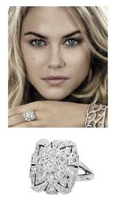 The Jan Logan 'Rachel' Ring As worn by Jan Logan ambassador, talented  Australian actress Rachel Taylor