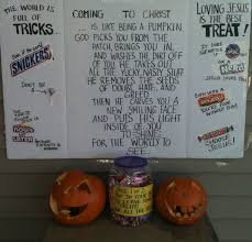 Halloween Decorating With A Christian Message Christian Halloween Christian Harvest Party Christian Harvest