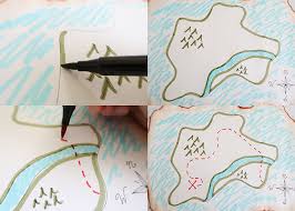They help us to know which pages are the most and least popular and see how visitors move around the site. Vintage Treasure Map Craft Tutorial X Marks The Spot Woo Jr Kids Activities