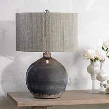 Nightstands are an essential element in any bedroom. Gray Traditional Bedroom Lamps Plus