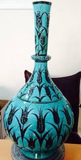 Vivaldi Ceramic Store At Barlar Sokagi Desenler Vazolar Turkuaz