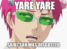 Saiki Kusuo Memes Saiki Memes Funny