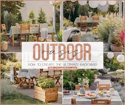 Two more additions to my backyard oasis! How To Create The Perfect Backyard Oasis