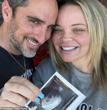 Trisha Paytas welcomes her first child with husband Moses Hacmon...  following bizarre online theory