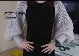 Cok Amacli Ve Degisik Bir Model Olan Yarasa Kollu Bayan Sal Yapimini Anlattim Paylastigim Model Hem Sal Yerine Hemde Bolero Yerine Kull Yarasalar Sal Hirkalar