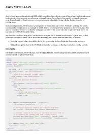 Html forms are required, when you want to collect some data from the site visitor. Ajax Pdf Tutorial Point