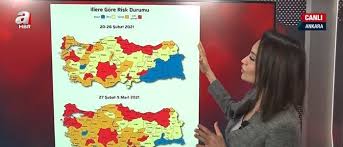 .koronavirüs risk haritası aramaları patladı. 35xk59n68easzm
