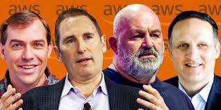 Amazon Web Services Org Chart Under New CEO Adam Selispky